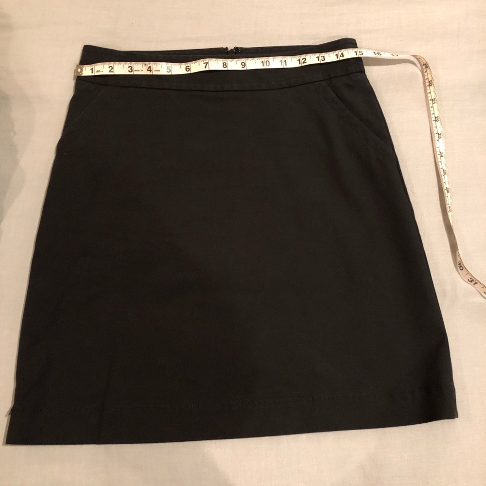 Banana Republic Black Pencil Skirt